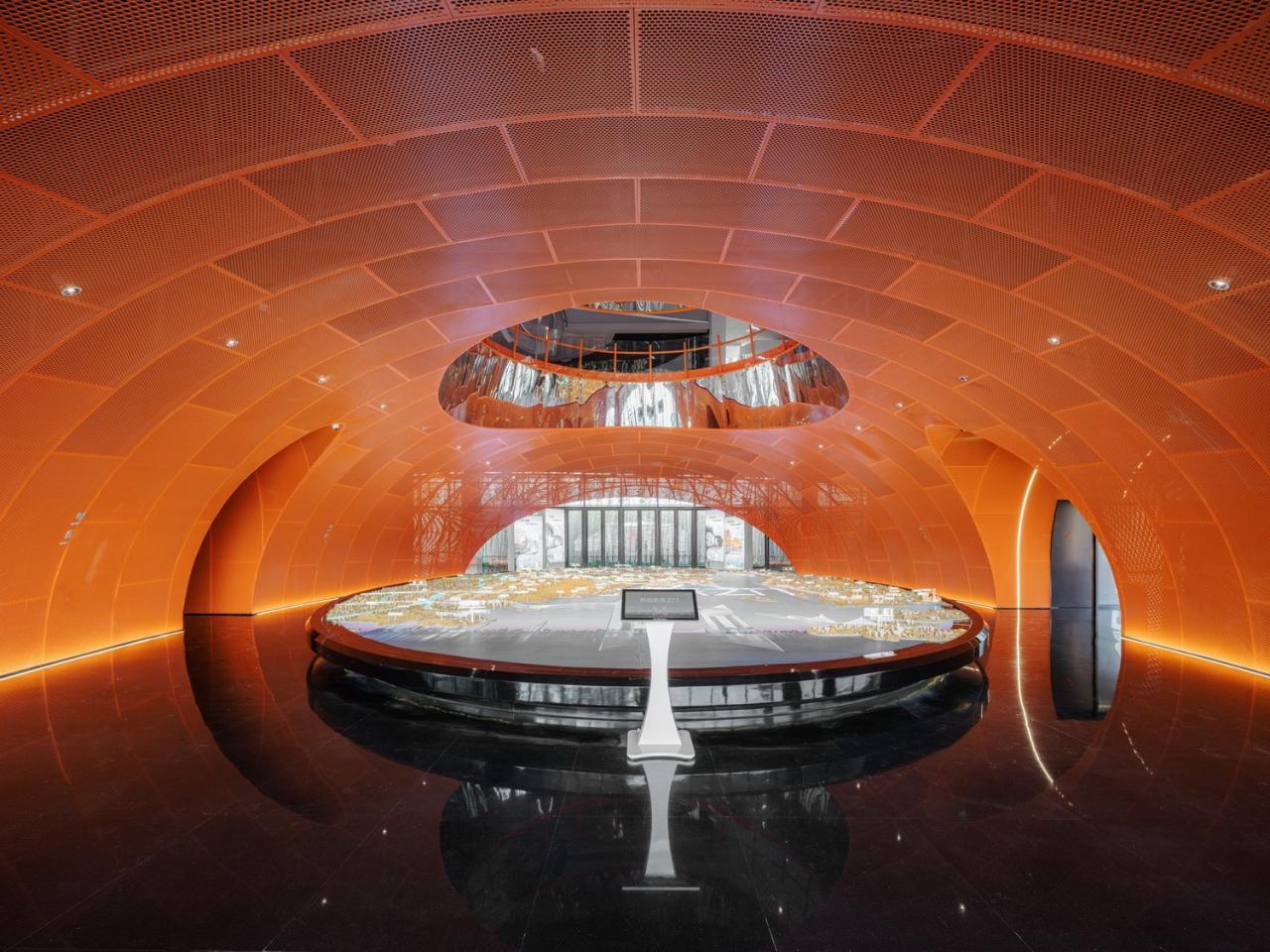 BIM建筑|飞翔的红山 / Wutopia Lab BIM建筑|飞翔的红山 / Wutopia Lab