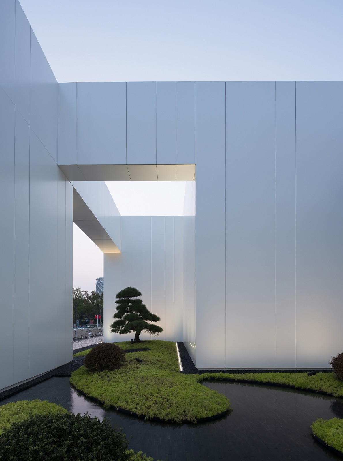 BIM建筑|江南印·造园六章——“两湖”创新区规划展示馆 / 简和建筑 BIM建筑|江南印·造园六章——“两湖”创新区规划展示馆 / 简和建筑