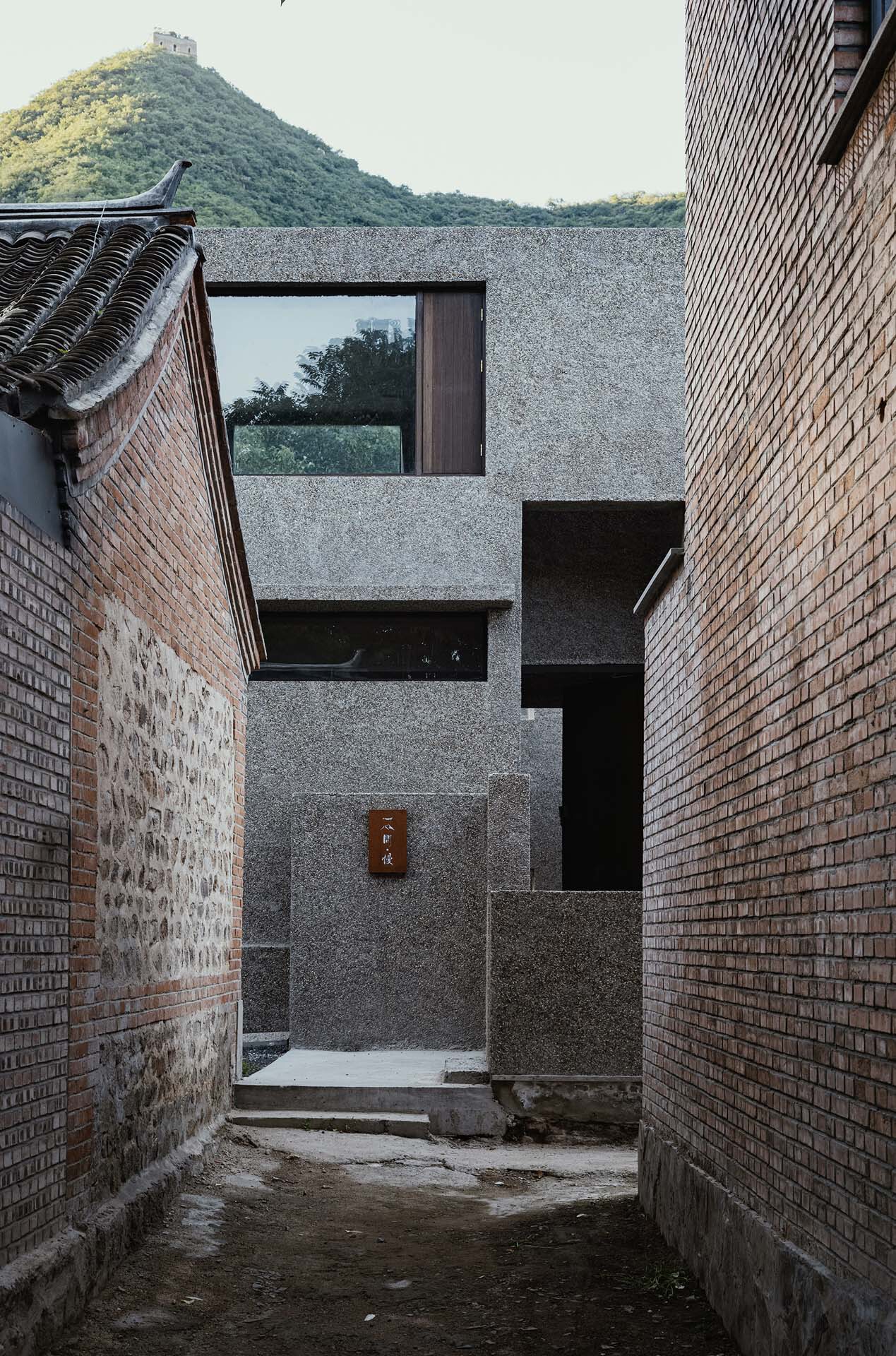 BIM建筑|一山间慢院:长城下的桥 / 叙事空间建筑事务所 BIM建筑|一山间慢院:长城下的桥 / 叙事空间建筑事务所