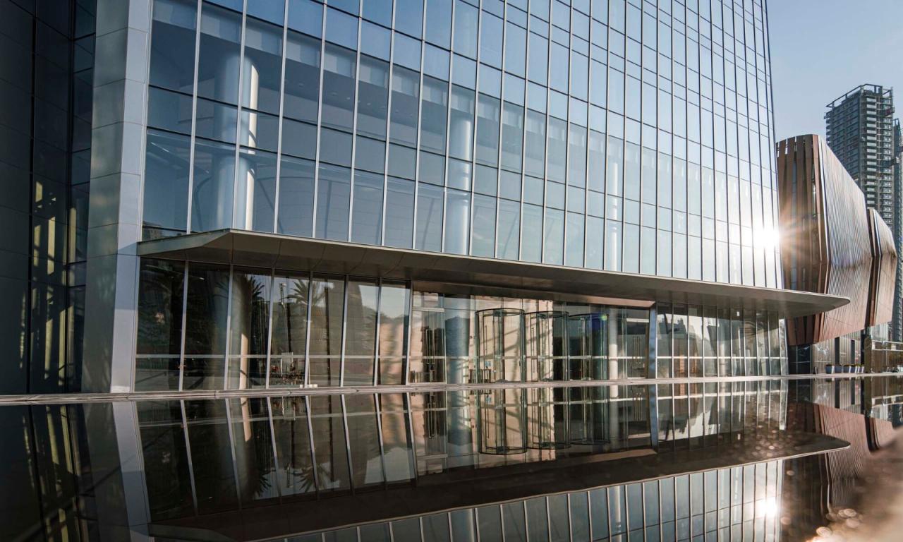 BIM建筑|深圳前海世茂大厦 / Gensler BIM建筑|深圳前海世茂大厦 / Gensler