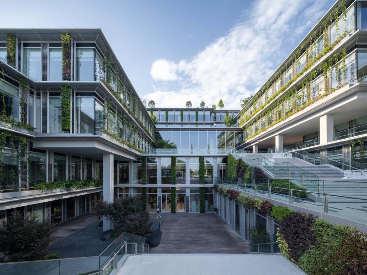 BIM建筑|中建滨湖设计总部 / 中国建筑西南设计研究院 BIM建筑|中建滨湖设计总部 / 中国建筑西南设计研究院