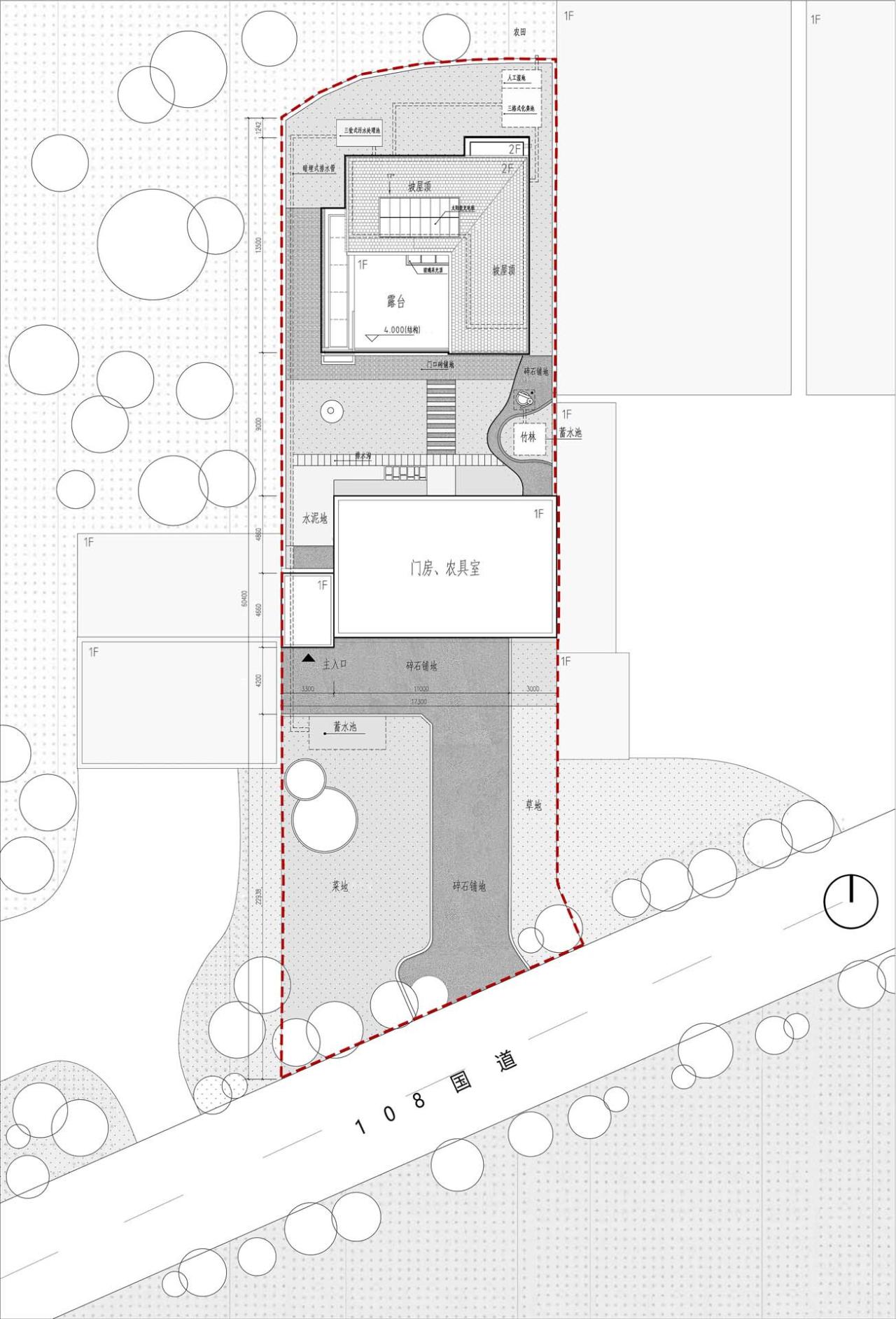 BIM建筑|渭南·巴邑村玻璃砖房 / 西安建筑科技大学设计研究总院 BIM建筑|渭南·巴邑村玻璃砖房 / 西安建筑科技大学设计研究总院
