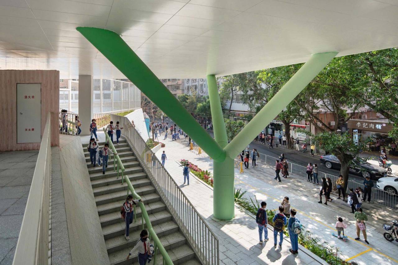 BIM建筑|深圳福田新沙小学 / 一十一建筑 BIM建筑|深圳福田新沙小学 / 一十一建筑