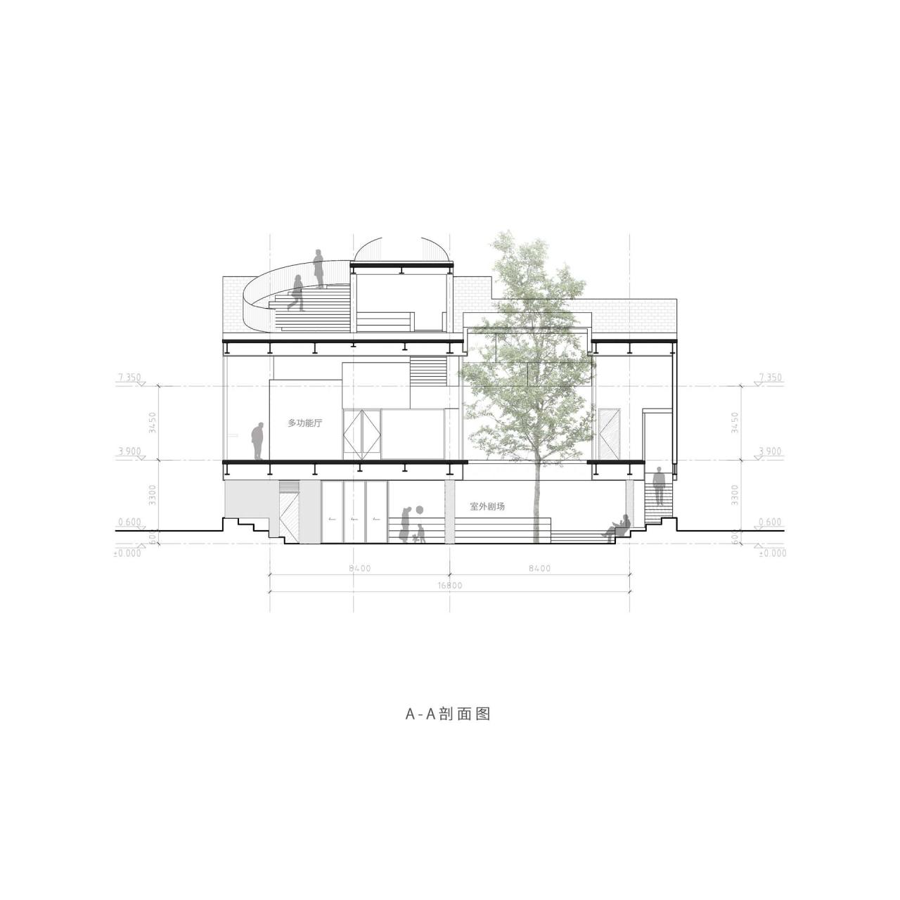 BIM建筑|八坼学镇会客厅 / 得当设计 BIM建筑|八坼学镇会客厅 / 得当设计