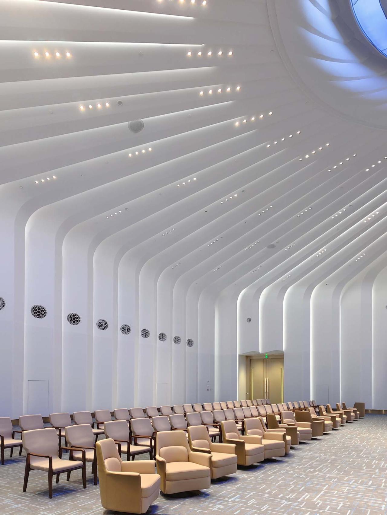 BIM建筑|世界顶尖科学家论坛会址 / 华建集团上海建筑设计研究院 BIM建筑|世界顶尖科学家论坛会址 / 华建集团上海建筑设计研究院