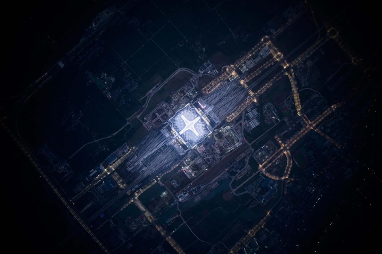 BIM建筑|杭州西站 / 筑境设计 BIM建筑|杭州西站 / 筑境设计