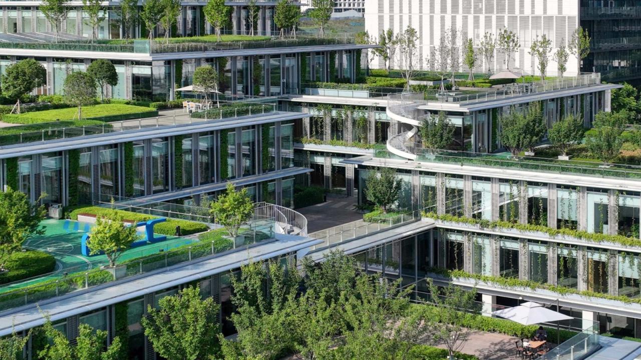 BIM建筑|中建滨湖设计总部 / 中国建筑西南设计研究院 BIM建筑|中建滨湖设计总部 / 中国建筑西南设计研究院