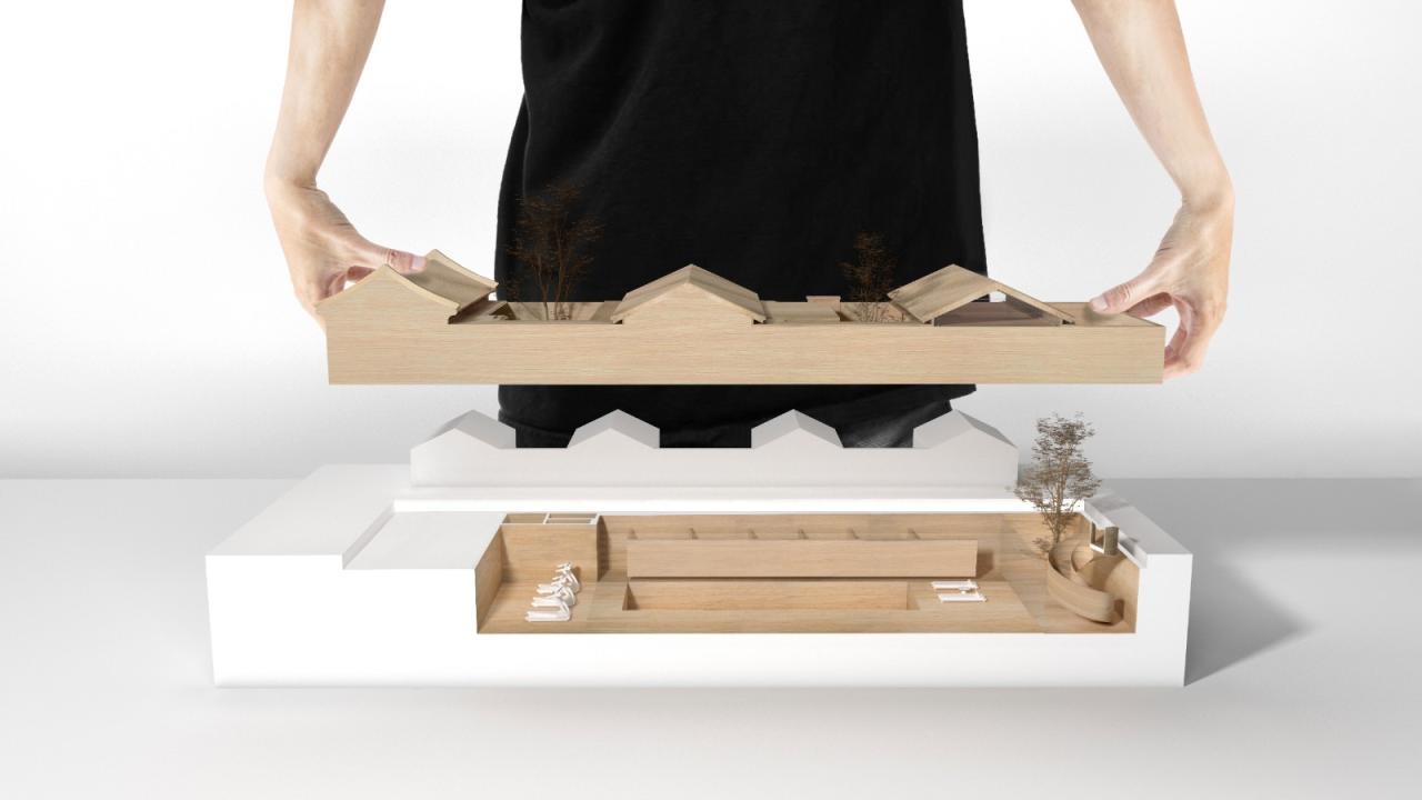 BIM建筑|北京东城私宅 / JSPA Design BIM建筑|北京东城私宅 / JSPA Design