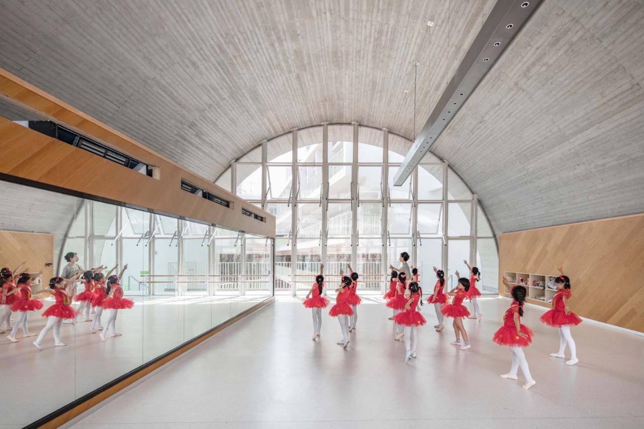 BIM建筑|深圳福田新沙小学 / 一十一建筑 BIM建筑|深圳福田新沙小学 / 一十一建筑