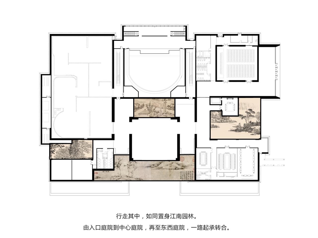 BIM建筑|江南印·造园六章——“两湖”创新区规划展示馆 / 简和建筑 BIM建筑|江南印·造园六章——“两湖”创新区规划展示馆 / 简和建筑