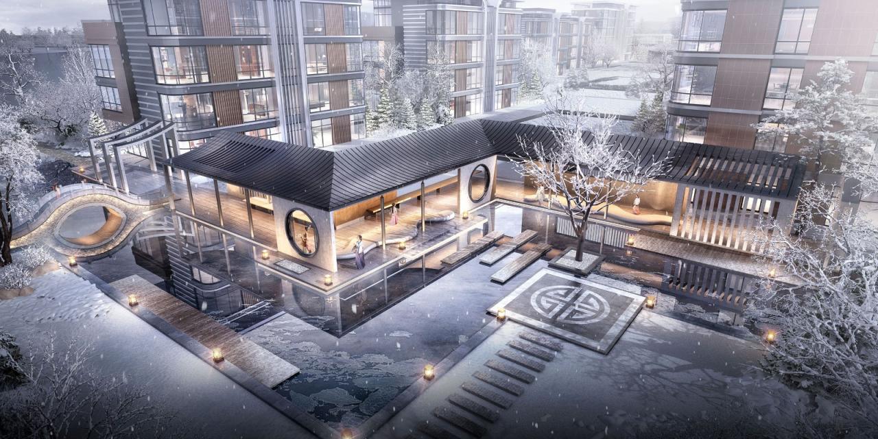 BIM建筑|长三角科大亨芯研究院:在长三角“原点”打造江南水乡式特色产业园 / 三益建筑 BIM建筑|长三角科大亨芯研究院:在长三角“原点”打造江南水乡式特色产业园 / 三益建筑