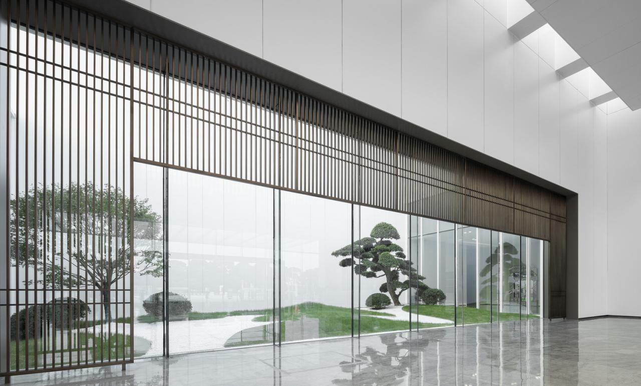 BIM建筑|江南印·造园六章——“两湖”创新区规划展示馆 / 简和建筑 BIM建筑|江南印·造园六章——“两湖”创新区规划展示馆 / 简和建筑