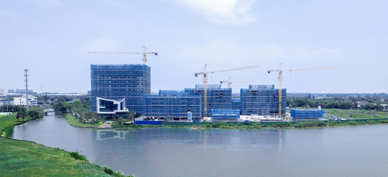 BIM建筑|长三角科大亨芯研究院:在长三角“原点”打造江南水乡式特色产业园 / 三益建筑 BIM建筑|长三角科大亨芯研究院:在长三角“原点”打造江南水乡式特色产业园 / 三益建筑