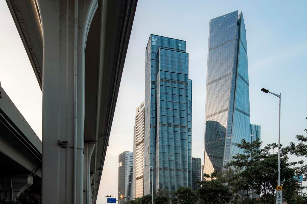 BIM建筑|深圳前海世茂大厦 / Gensler BIM建筑|深圳前海世茂大厦 / Gensler