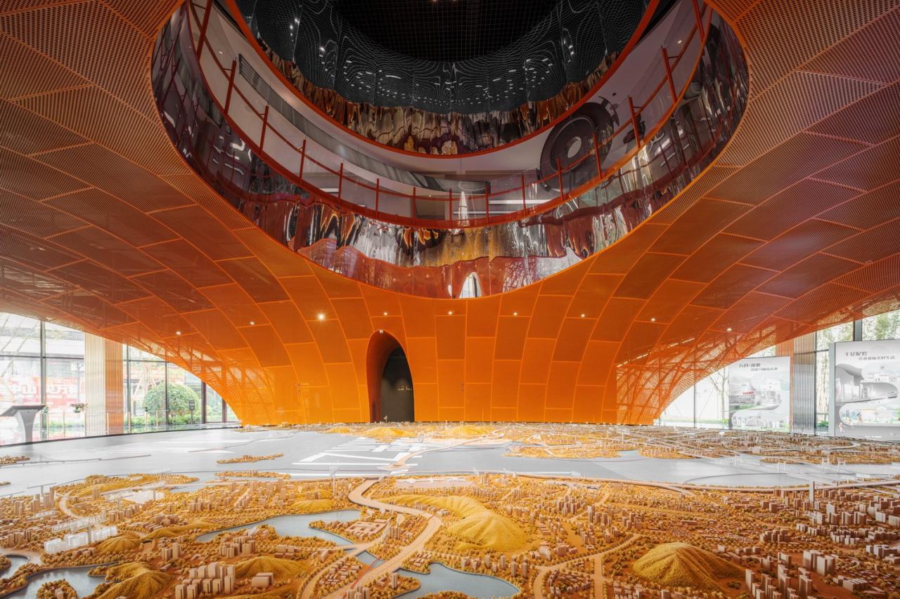 BIM建筑|飞翔的红山 / Wutopia Lab BIM建筑|飞翔的红山 / Wutopia Lab