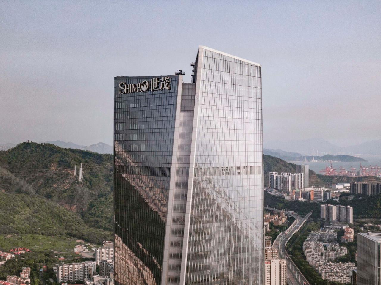 BIM建筑|深圳前海世茂大厦 / Gensler BIM建筑|深圳前海世茂大厦 / Gensler