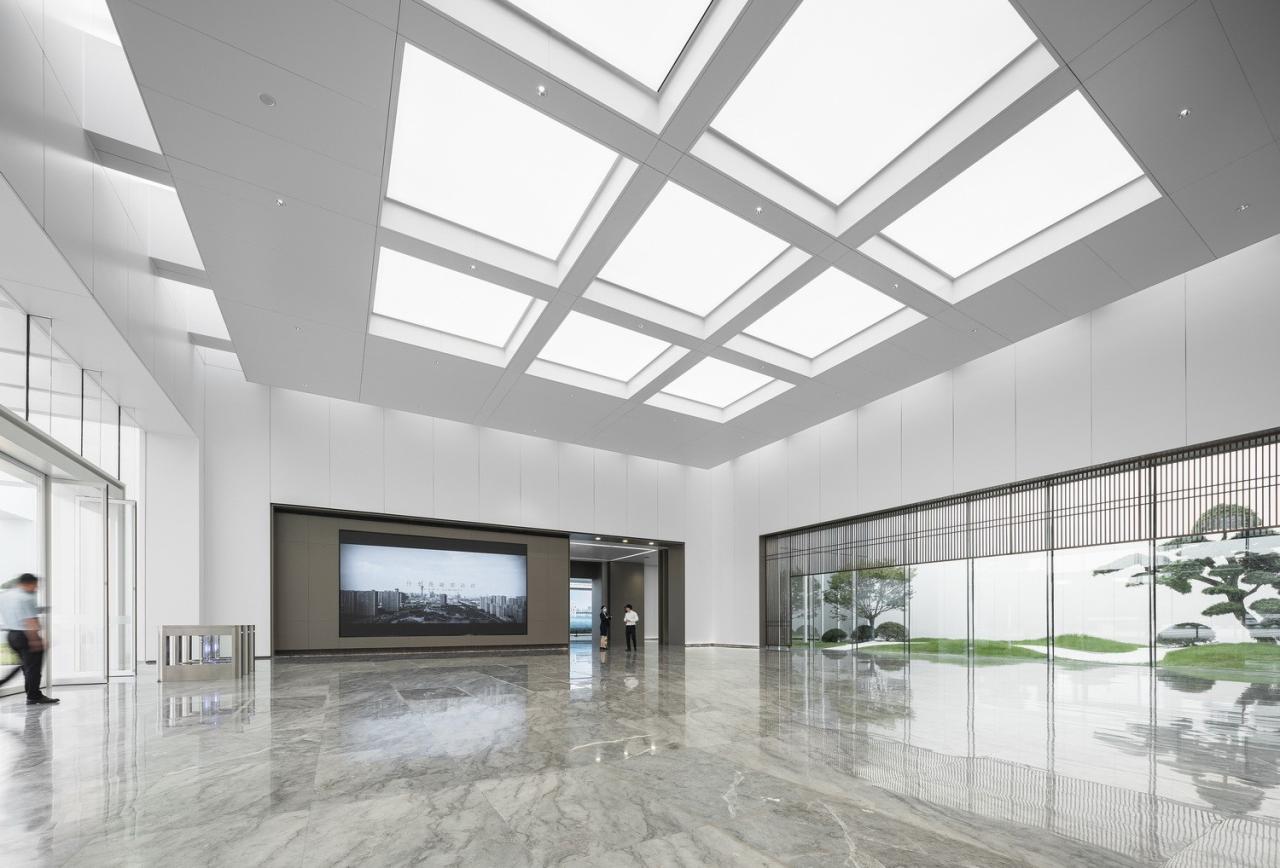 BIM建筑|江南印·造园六章——“两湖”创新区规划展示馆 / 简和建筑 BIM建筑|江南印·造园六章——“两湖”创新区规划展示馆 / 简和建筑