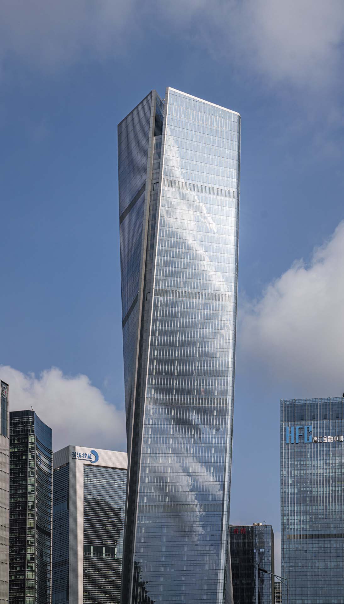 BIM建筑|深圳前海世茂大厦 / Gensler BIM建筑|深圳前海世茂大厦 / Gensler