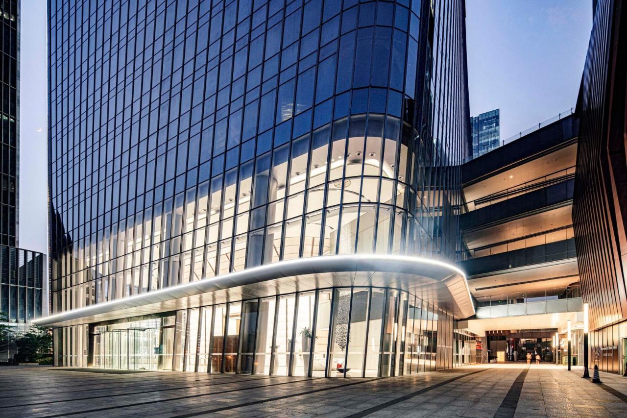 BIM建筑|深圳前海世茂大厦 / Gensler BIM建筑|深圳前海世茂大厦 / Gensler