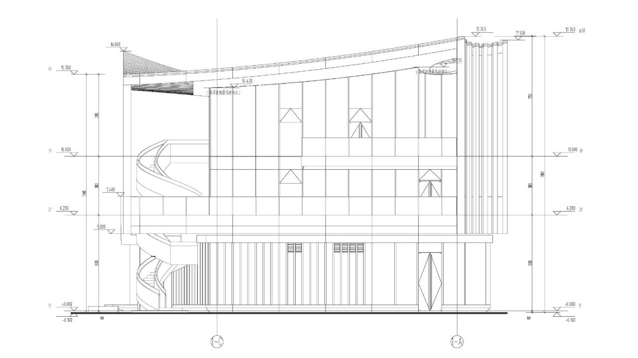 BIM建筑|长三角科大亨芯研究院:在长三角“原点”打造江南水乡式特色产业园 / 三益建筑 BIM建筑|长三角科大亨芯研究院:在长三角“原点”打造江南水乡式特色产业园 / 三益建筑