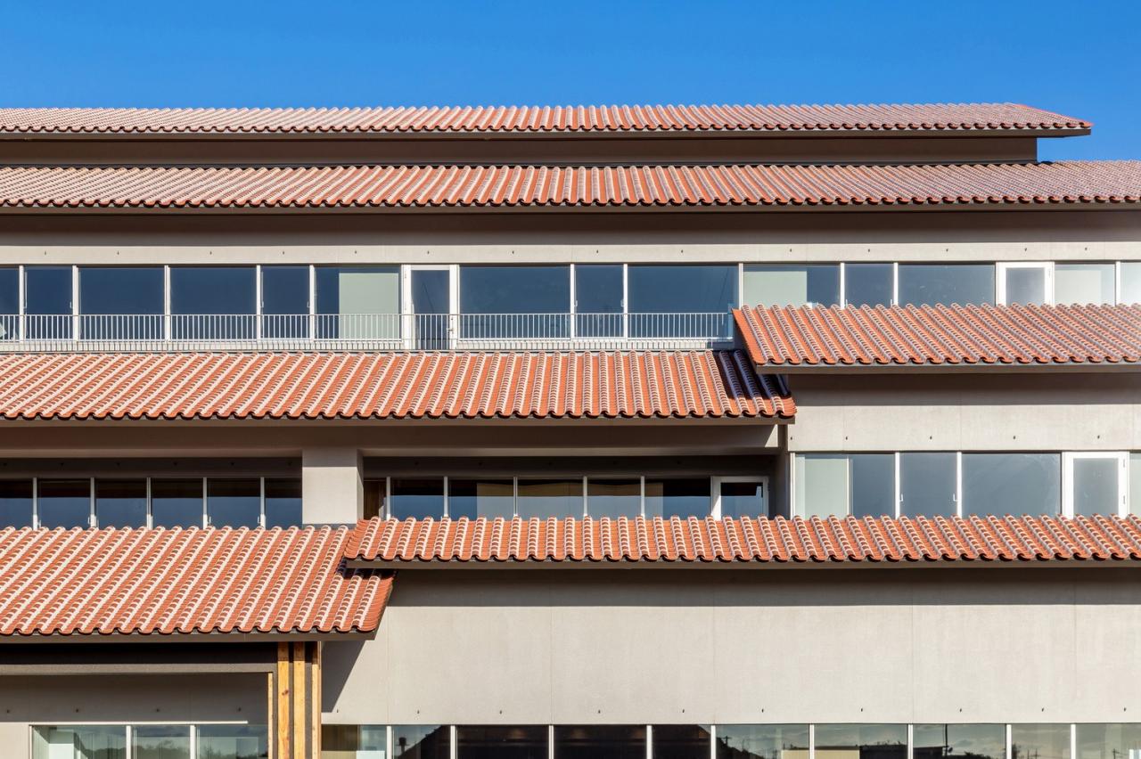 BIM建筑|石垣市政府大楼 / 隈研吾建筑都市设计事务所 BIM建筑|石垣市政府大楼 / 隈研吾建筑都市设计事务所