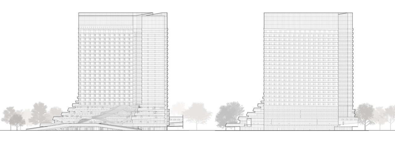 BIM建筑|世界顶尖科学家论坛会址 / 华建集团上海建筑设计研究院 BIM建筑|世界顶尖科学家论坛会址 / 华建集团上海建筑设计研究院