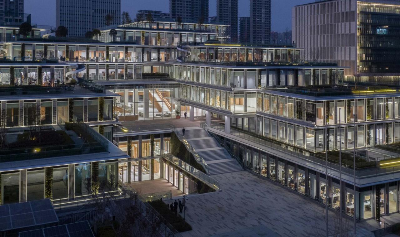 BIM建筑|中建滨湖设计总部 / 中国建筑西南设计研究院 BIM建筑|中建滨湖设计总部 / 中国建筑西南设计研究院