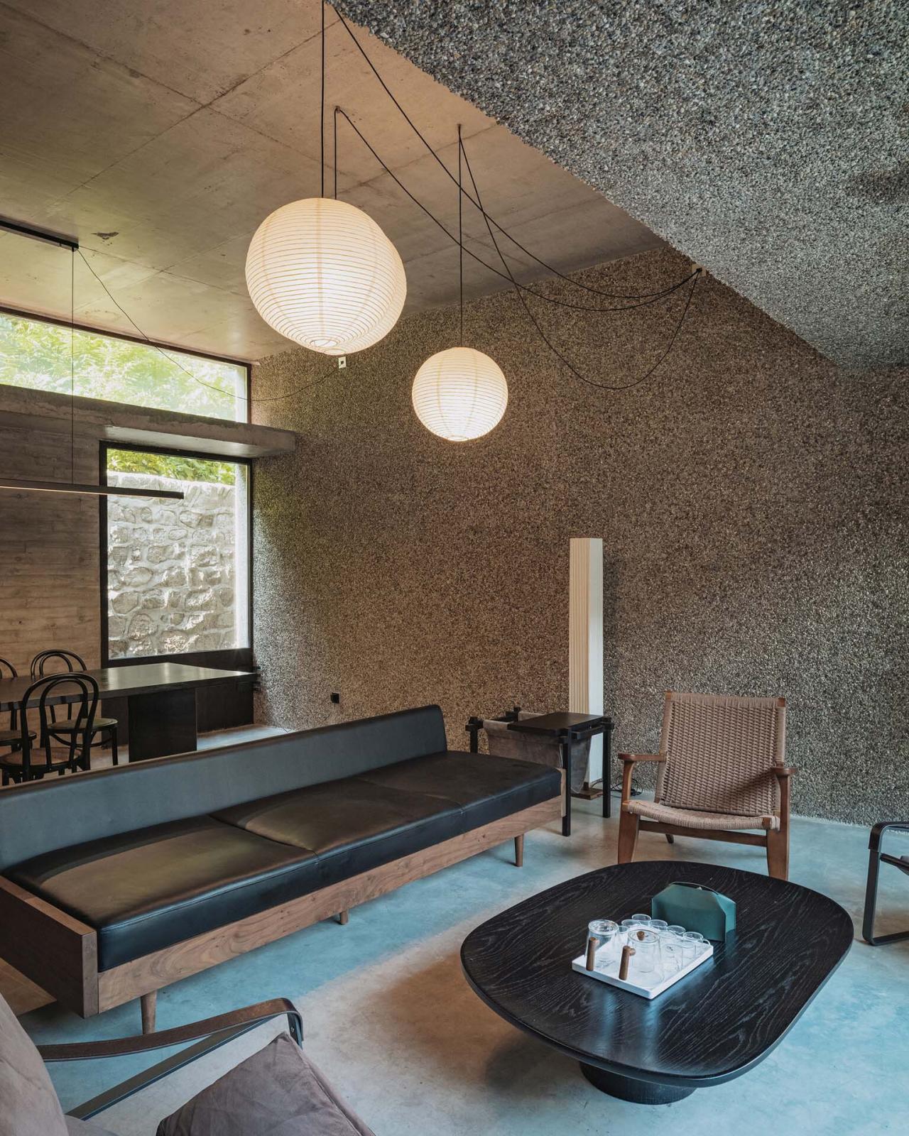 BIM建筑|一山间慢院:长城下的桥 / 叙事空间建筑事务所 BIM建筑|一山间慢院:长城下的桥 / 叙事空间建筑事务所