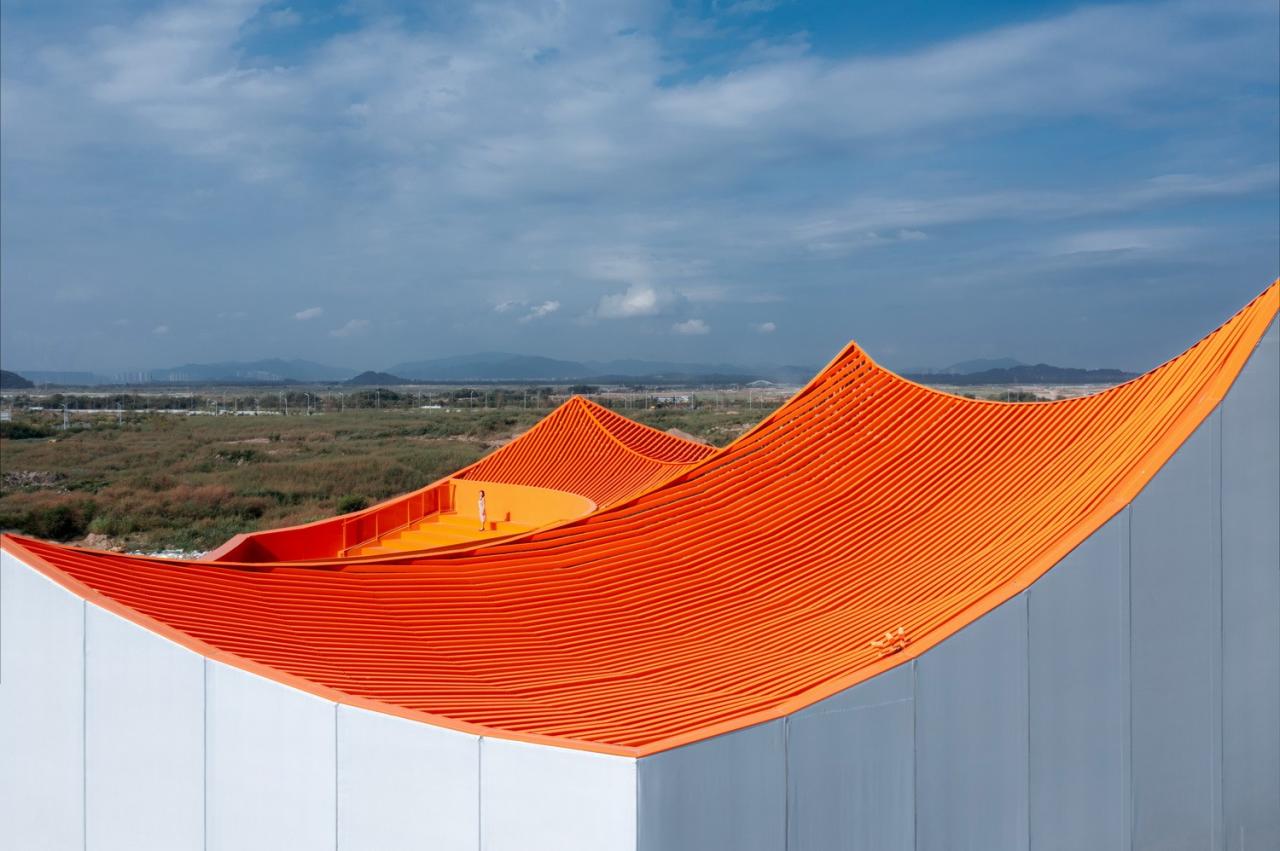 BIM建筑|飞翔的红山 / Wutopia Lab BIM建筑|飞翔的红山 / Wutopia Lab