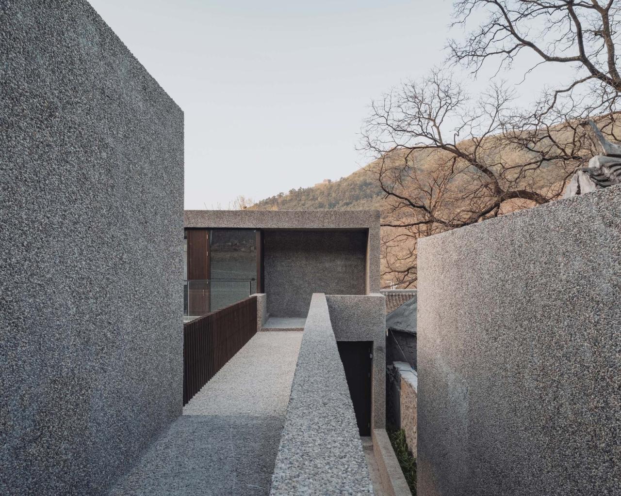 BIM建筑|一山间慢院:长城下的桥 / 叙事空间建筑事务所 BIM建筑|一山间慢院:长城下的桥 / 叙事空间建筑事务所