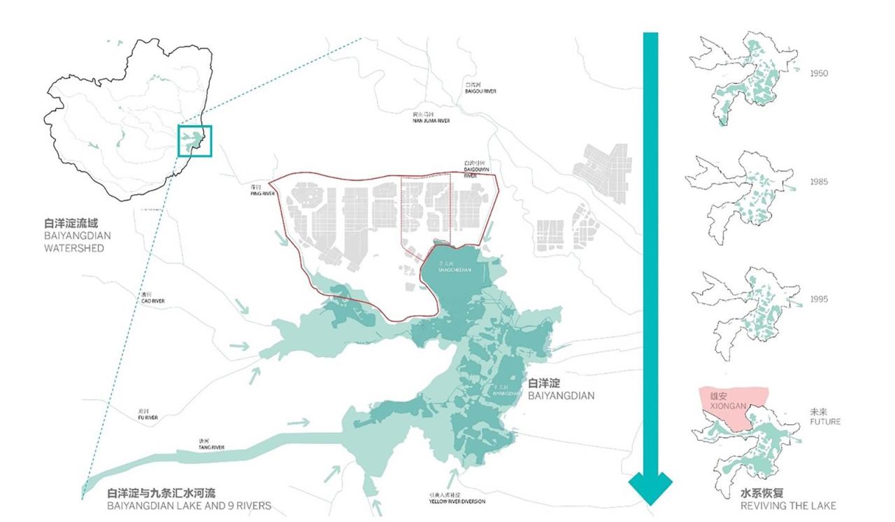 BIM建筑|雄安白洋淀水岸公园 / TLS景观设计事务所 BIM建筑|雄安白洋淀水岸公园 / TLS景观设计事务所