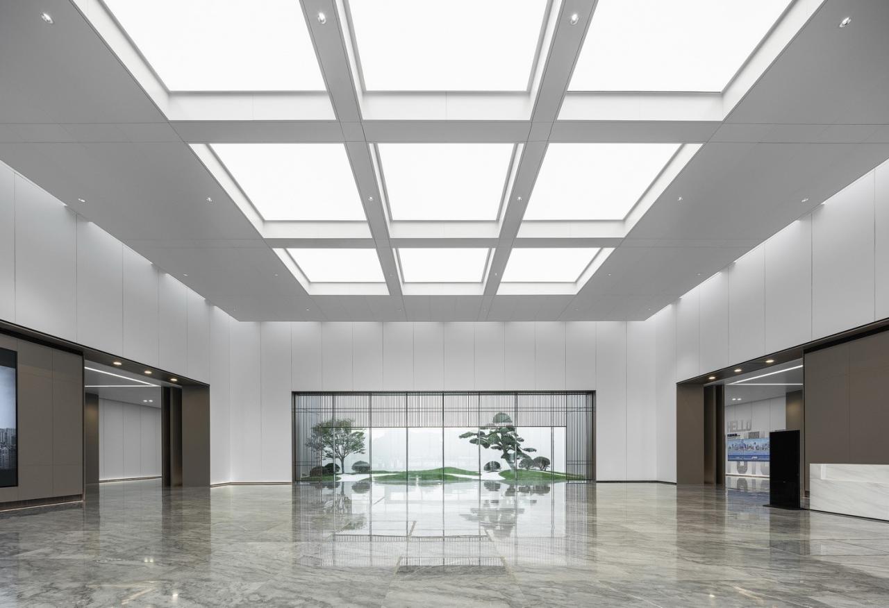 BIM建筑|江南印·造园六章——“两湖”创新区规划展示馆 / 简和建筑 BIM建筑|江南印·造园六章——“两湖”创新区规划展示馆 / 简和建筑