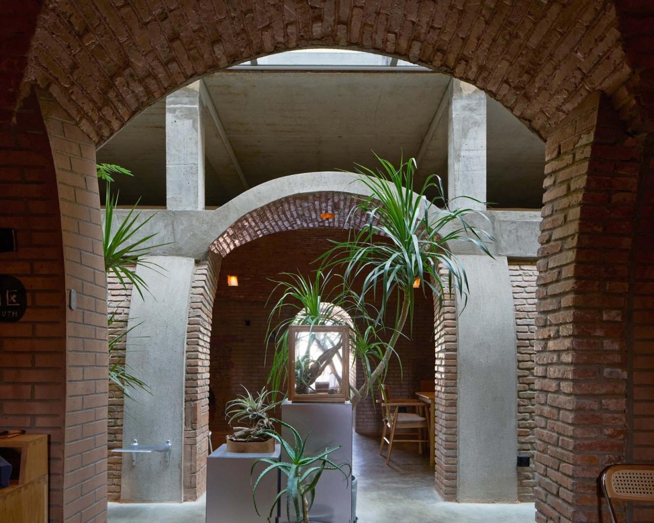 BIM建筑|浦东红窑 / 合尘建筑 BIM建筑|浦东红窑 / 合尘建筑