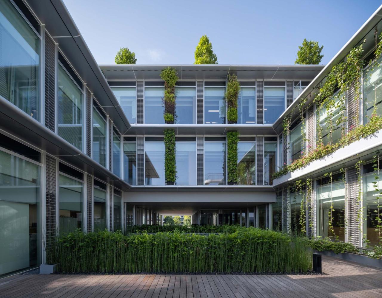 BIM建筑|中建滨湖设计总部 / 中国建筑西南设计研究院 BIM建筑|中建滨湖设计总部 / 中国建筑西南设计研究院