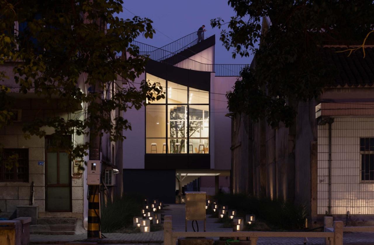 BIM建筑|八坼学镇会客厅 / 得当设计 BIM建筑|八坼学镇会客厅 / 得当设计