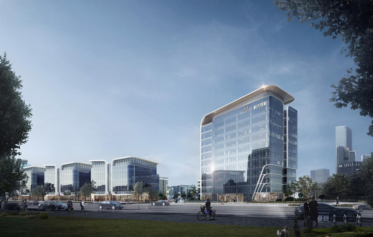 BIM建筑|长三角科大亨芯研究院:在长三角“原点”打造江南水乡式特色产业园 / 三益建筑 BIM建筑|长三角科大亨芯研究院:在长三角“原点”打造江南水乡式特色产业园 / 三益建筑