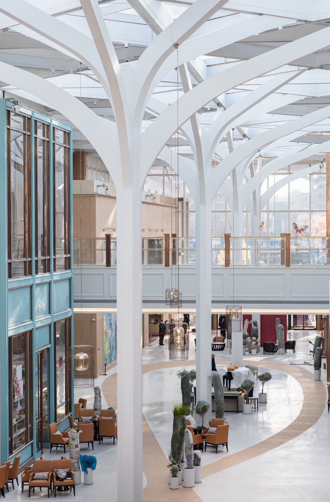 BIM建筑|泰康之家·沈园:东北城市型医养社区设计实践 / 栖城设计 BIM建筑|泰康之家·沈园:东北城市型医养社区设计实践 / 栖城设计