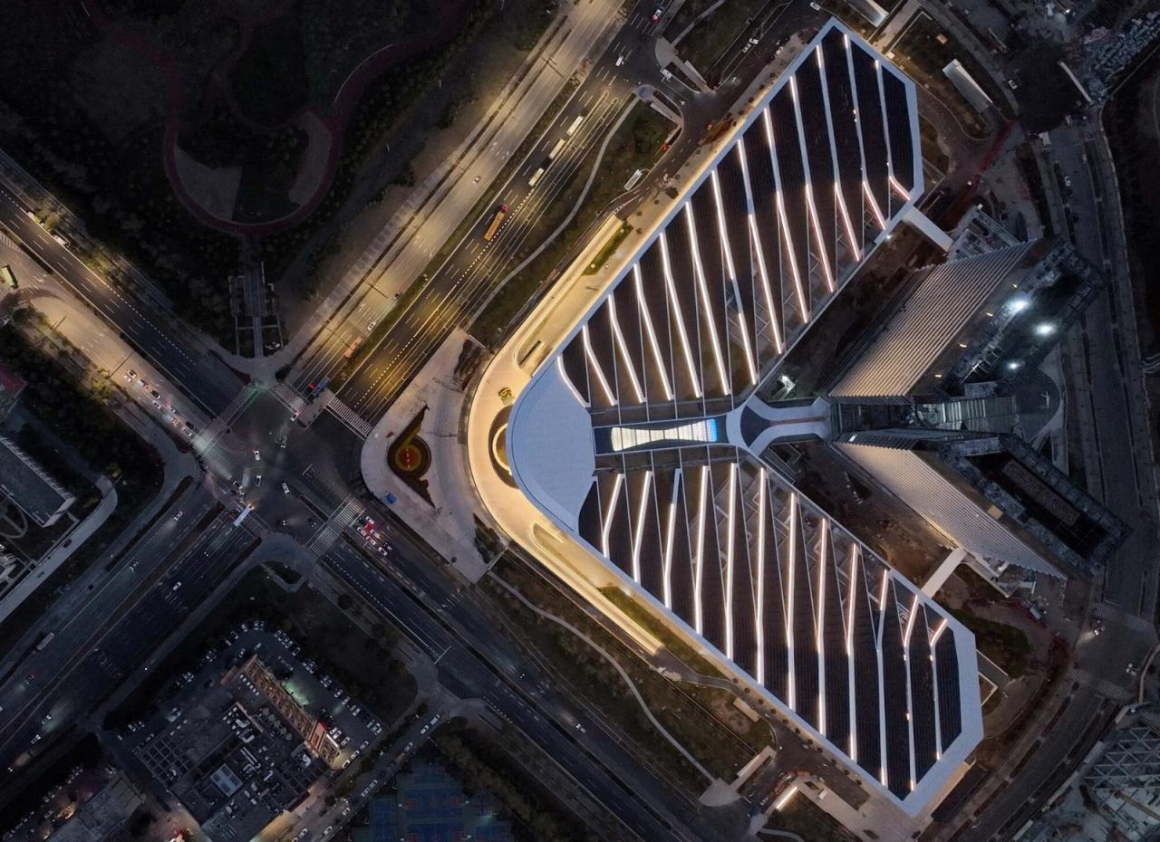 BIM建筑|世界顶尖科学家论坛会址 / 华建集团上海建筑设计研究院 BIM建筑|世界顶尖科学家论坛会址 / 华建集团上海建筑设计研究院