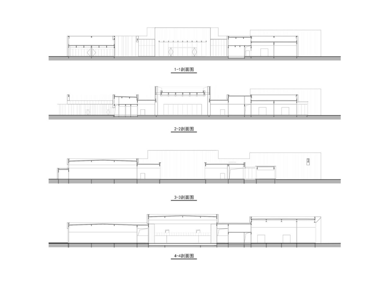 BIM建筑|江南印·造园六章——“两湖”创新区规划展示馆 / 简和建筑 BIM建筑|江南印·造园六章——“两湖”创新区规划展示馆 / 简和建筑