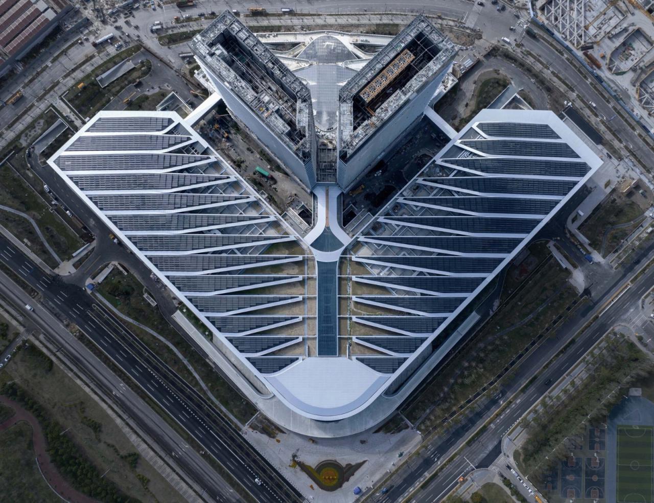 BIM建筑|世界顶尖科学家论坛会址 / 华建集团上海建筑设计研究院 BIM建筑|世界顶尖科学家论坛会址 / 华建集团上海建筑设计研究院