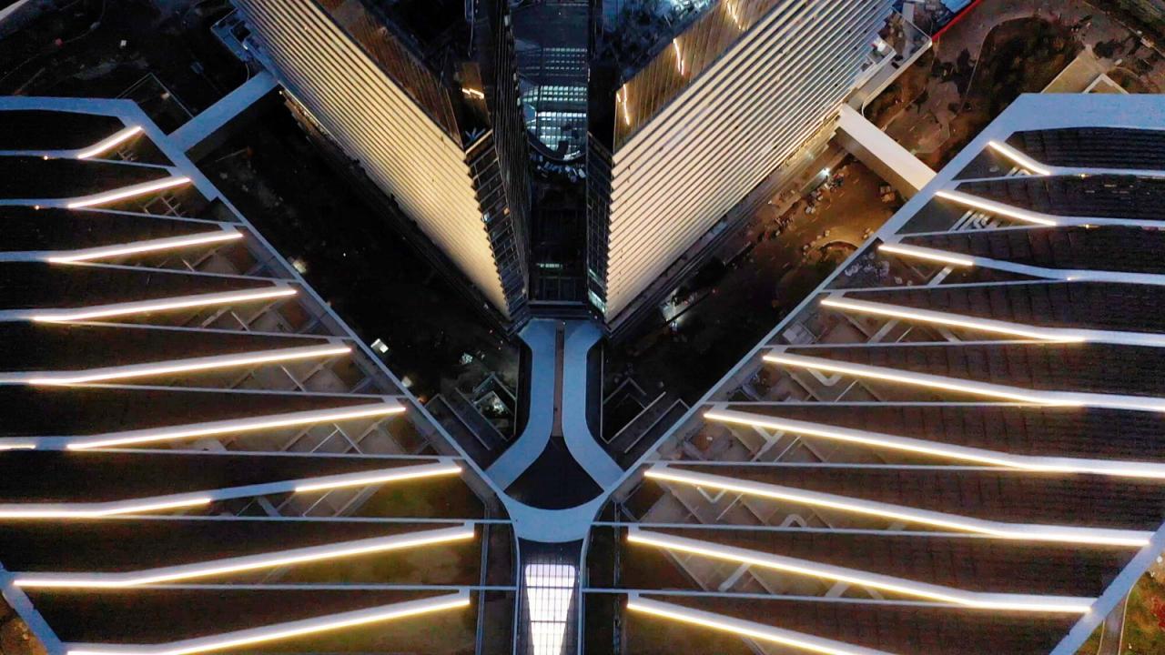 BIM建筑|世界顶尖科学家论坛会址 / 华建集团上海建筑设计研究院 BIM建筑|世界顶尖科学家论坛会址 / 华建集团上海建筑设计研究院