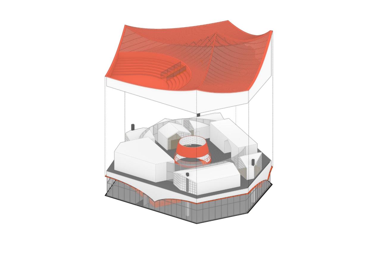 BIM建筑|飞翔的红山 / Wutopia Lab BIM建筑|飞翔的红山 / Wutopia Lab