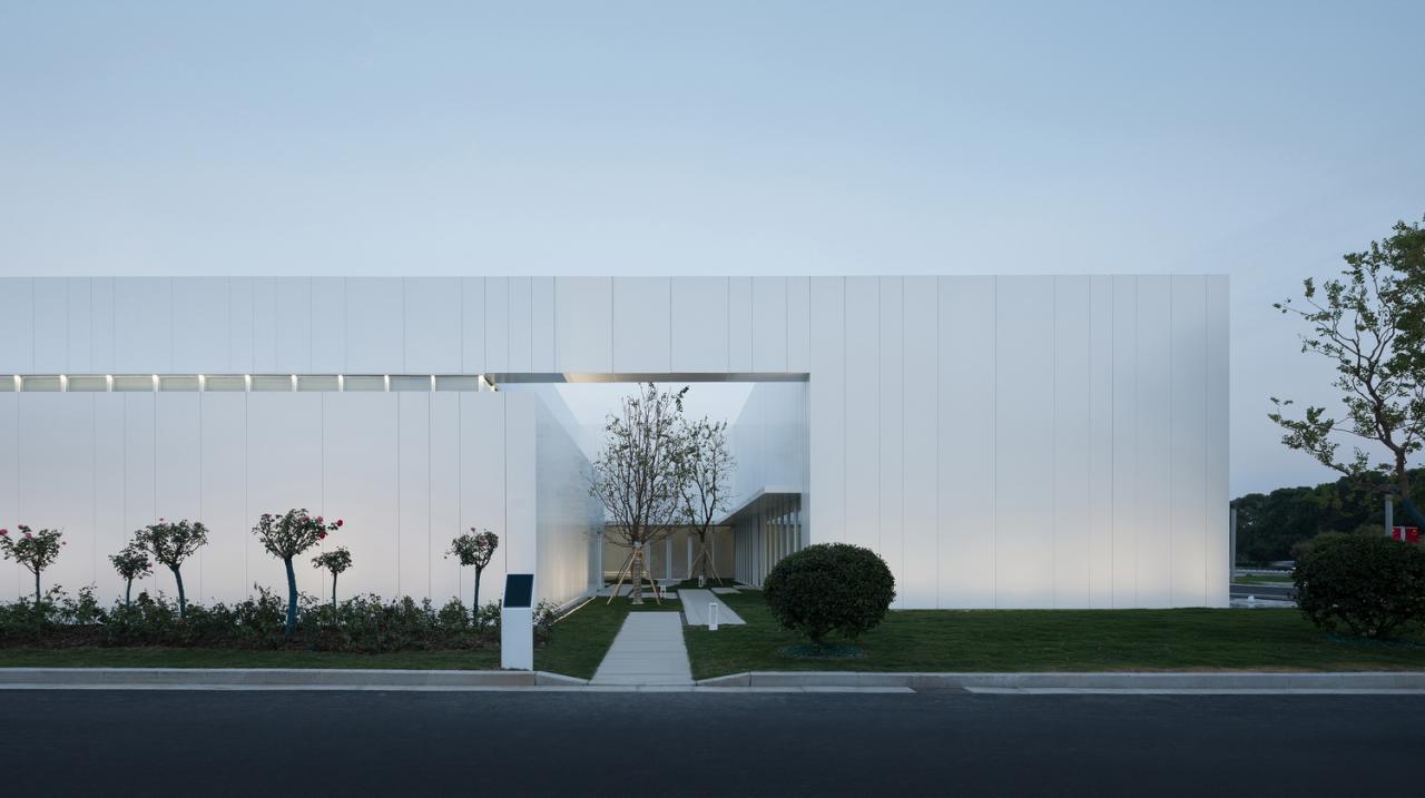 BIM建筑|江南印·造园六章——“两湖”创新区规划展示馆 / 简和建筑 BIM建筑|江南印·造园六章——“两湖”创新区规划展示馆 / 简和建筑