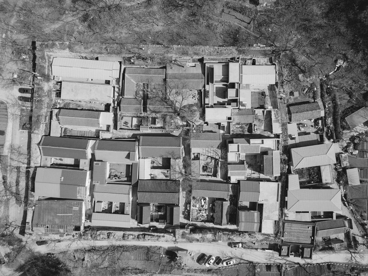 BIM建筑|一山间慢院:长城下的桥 / 叙事空间建筑事务所 BIM建筑|一山间慢院:长城下的桥 / 叙事空间建筑事务所