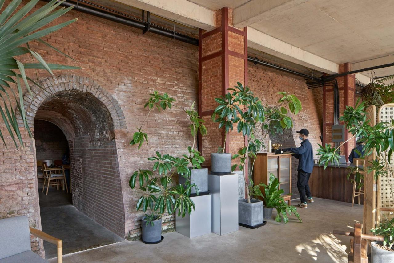 BIM建筑|浦东红窑 / 合尘建筑 BIM建筑|浦东红窑 / 合尘建筑