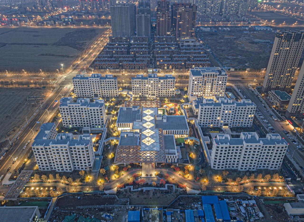 BIM建筑|泰康之家·沈园:东北城市型医养社区设计实践 / 栖城设计 BIM建筑|泰康之家·沈园:东北城市型医养社区设计实践 / 栖城设计