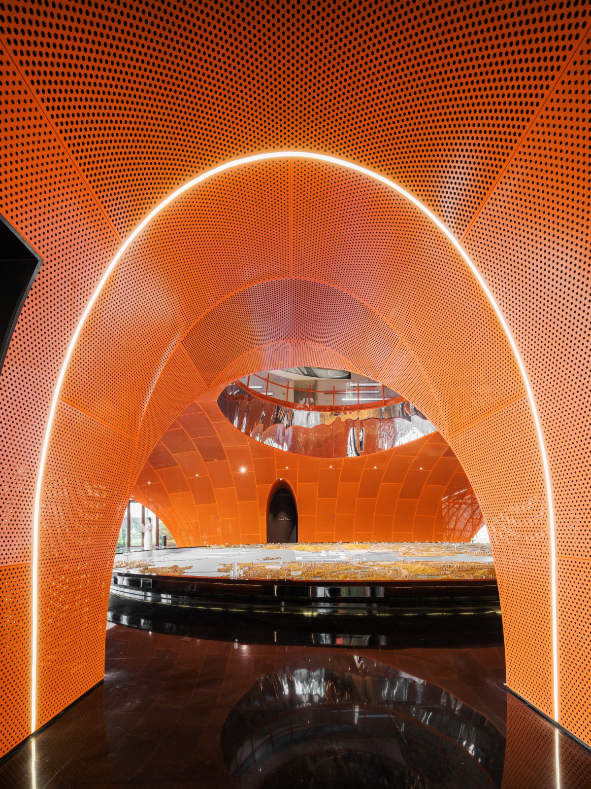 BIM建筑|飞翔的红山 / Wutopia Lab BIM建筑|飞翔的红山 / Wutopia Lab