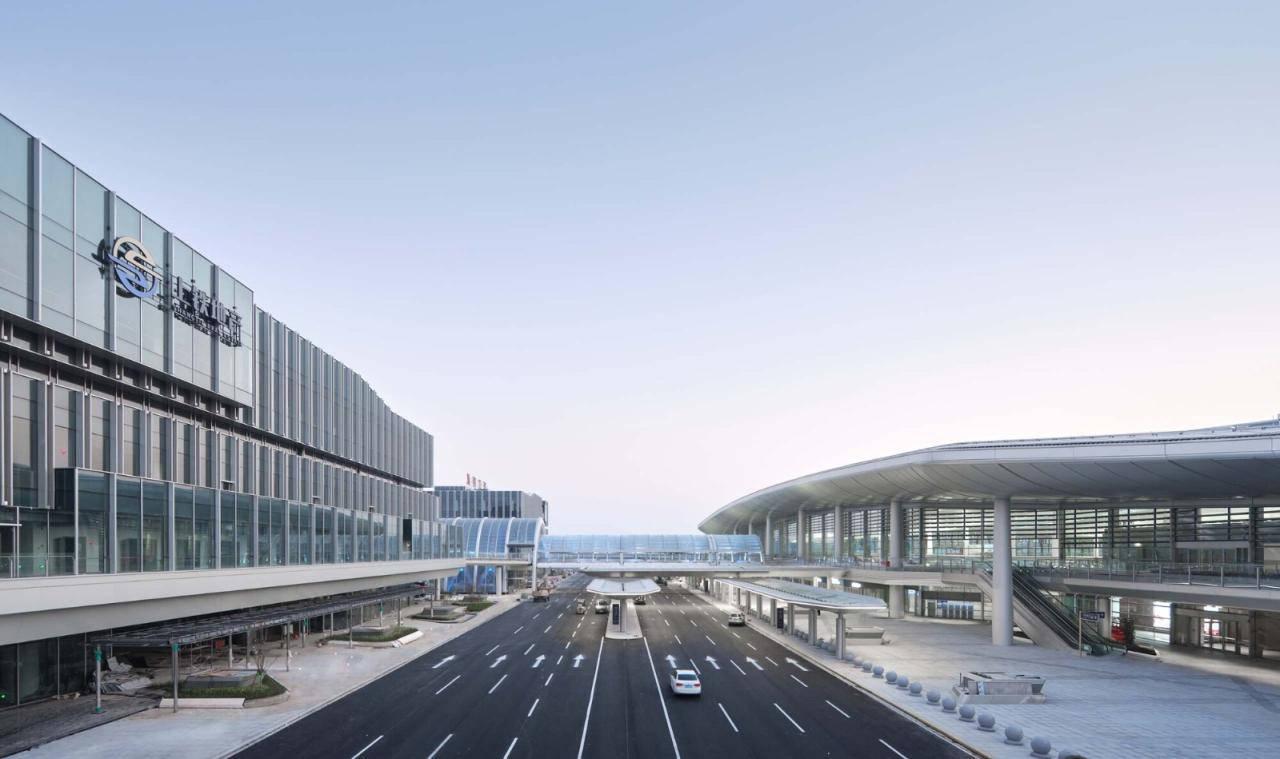 BIM建筑|杭州西站 / 筑境设计 BIM建筑|杭州西站 / 筑境设计