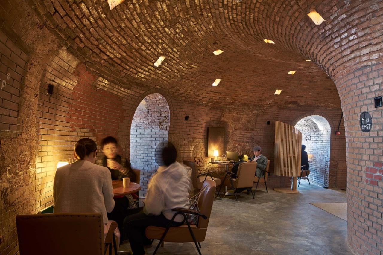 BIM建筑|浦东红窑 / 合尘建筑 BIM建筑|浦东红窑 / 合尘建筑