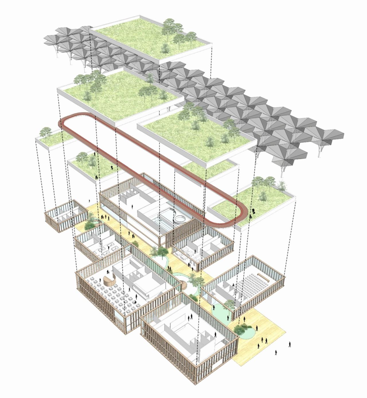 BIM建筑|泰康之家·沈园:东北城市型医养社区设计实践 / 栖城设计 BIM建筑|泰康之家·沈园:东北城市型医养社区设计实践 / 栖城设计